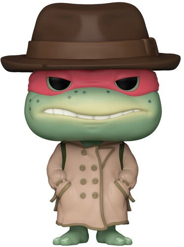 Pop Movies Tmnt 1990 S2 Raphael W Coat & Hat