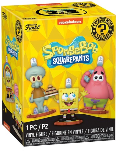 Mystery Mini Spongebob Squarepants One Random
