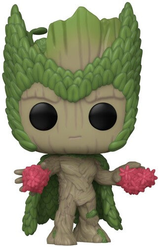 Funko Pop Marvel We Are Groot Scarlet Witch