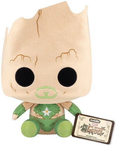 Pop Plush Marvel We Are Groot Iron Man 7In, Funko Pop Plush, Collectibles
