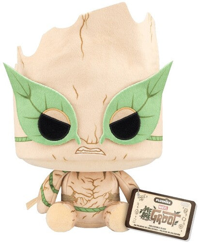 Pop Plush Marvel We Are Groot Wolverine 7In, Funko Pop Plush, Collectibles