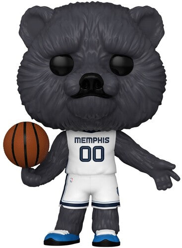 Funko Pop Nba Mascots Memphis Grizz