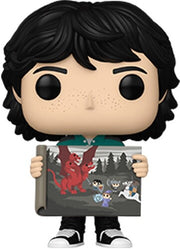 Pop Stranger Things S4 Mike W Wills Painting