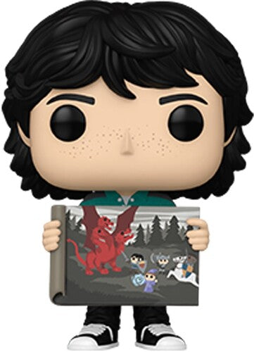 Pop Stranger Things S4 Mike W Wills Painting