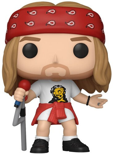 Funko Pop Rocks Guns N Roses S2 Axel Rose 1992