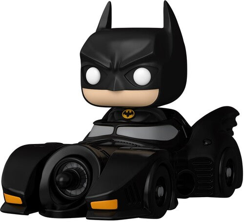 Pop Rides Dlx Dc Batman Batman With Batmobile