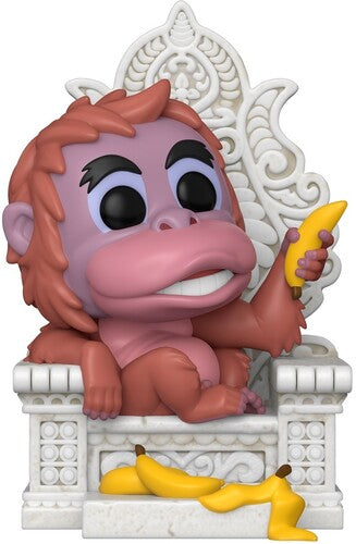 Pop Deluxe The Jungle Book S2 King Louie On Throne, Funko Pop Deluxe, Collectibles