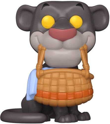 Pop Disney The Jungle Book S2 Bagheera W Basket, Funko Pop Disney, Collectibles