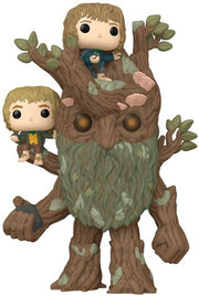Pop Super 6In Lotr Hobbit Treebeard W Mary & Pip