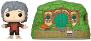 Pop Town Lord Of The Rings Hobbit Bilbo & Bag End