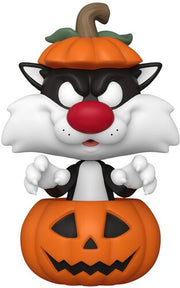 Pop Looney Tunes Halloween Sylvester W Pumpkin