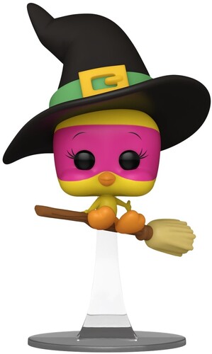 Pop Looney Tunes Halloween Tweety Witch