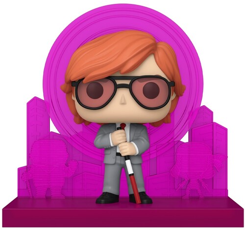 Funko Pop Deluxe Daredevil Matt Murdock W Radar