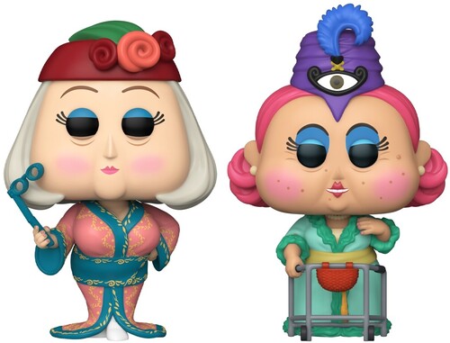 Funko Pop Movies Coraline Spink & Forcible 2 Pack
