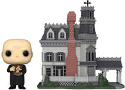 Pop Town Addams Family Addams Home W Uncle Fester