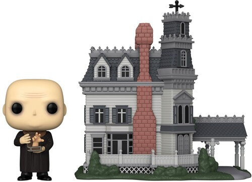 Pop Town Addams Family Addams Home W Uncle Fester