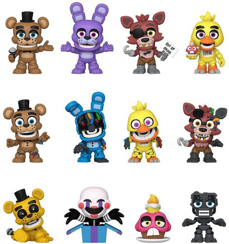Mystery Mini Five Nights At Freddys One Random