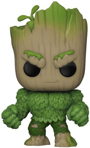 Funko Pop Marvel We Are Groot Hulk