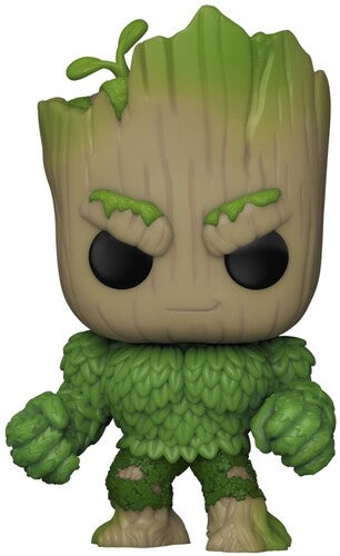 Funko Pop Marvel We Are Groot Hulk