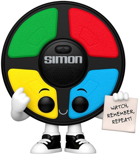 Funko Pop Retro Toys 90S Capsule Simon Simon