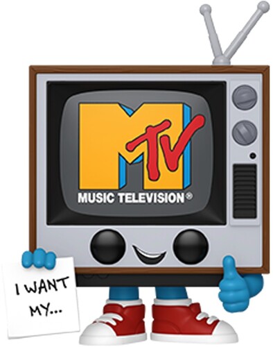 Funko Pop Ad Icons 90S Capsule Mtv Mtv Logo