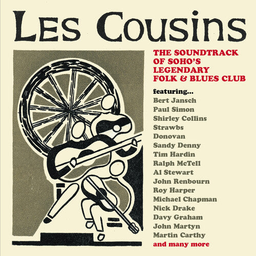 Les Cousins: Soundtrack Of Soho's Legendary Folk &