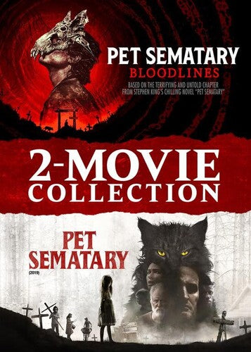 Pet Sematary (2019)/Pet Sematary: Bloodlines, Pet Sematary (2019)/Pet Sematary: Bloodlines, DVD