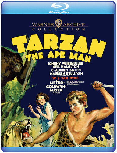 Tarzan The Ape Man (1932), Tarzan The Ape Man (1932), Blu-Ray