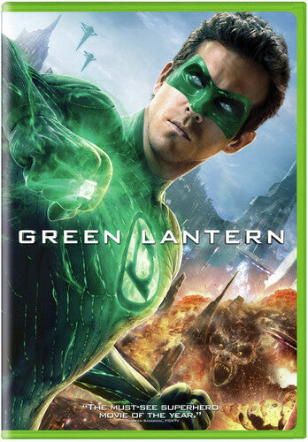 Green Lantern, Green Lantern, DVD