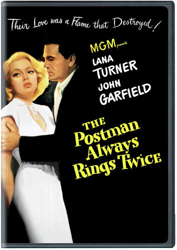 Postman Always Rings Twice (1946), Postman Always Rings Twice (1946), DVD