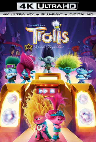 Trolls Band Together, Trolls Band Together, ULTRA HD