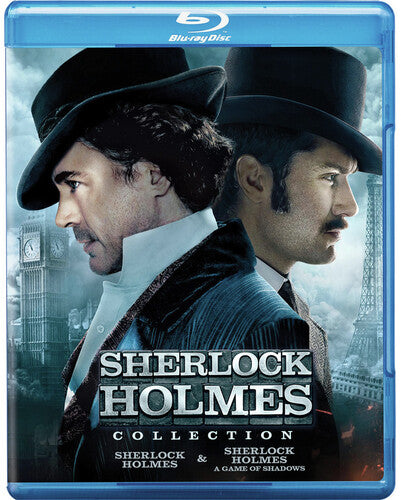 Sherlock Holmes & Sherlock Holmes: Game Of Shadows, Sherlock Holmes & Sherlock Holmes: Game Of Shadows, Blu-Ray
