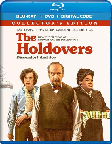 Holdovers, Holdovers, Blu-Ray