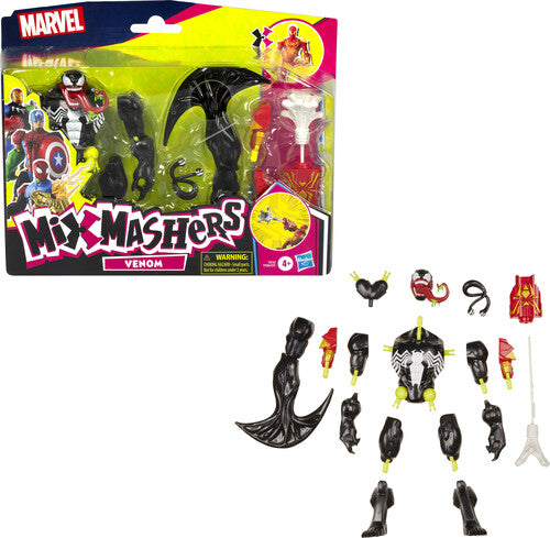 Spd Mixmashers Venom Dlx Figure, Spd Mixmashers Venom Dlx Figure, Collectibles