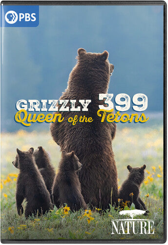 Nature: Grizzly 399: Queen Of The Tetons, Nature: Grizzly 399: Queen Of The Tetons, DVD