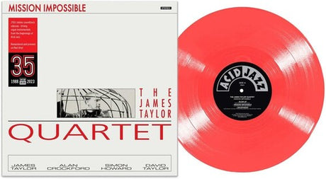 Mission Impossible, James Taylor, LP