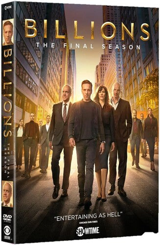 Billions: The Final Season, Billions: The Final Season, DVD