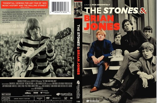 Stones & Brian Jones, Stones & Brian Jones, DVD