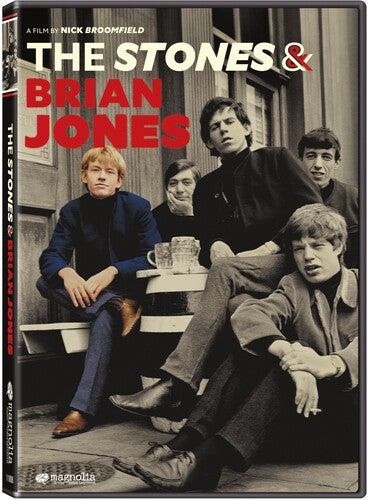 Stones & Brian Jones, Stones & Brian Jones, DVD