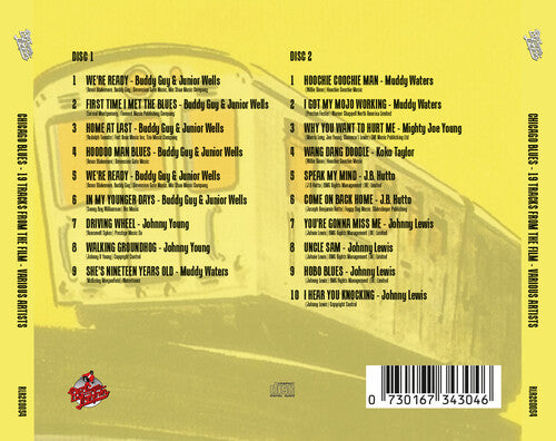 Chicago Blues - 19 Tracks From The Film / Various, Chicago Blues - 19 Tracks / Various, CD