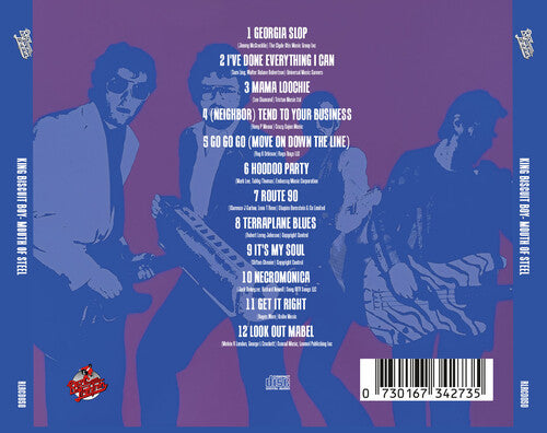 Mouth Of Steel, King Biscuit Boy, CD