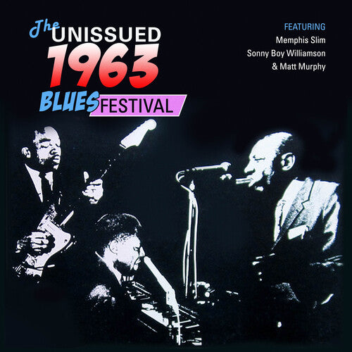 Unissued 1963 Blues Festival