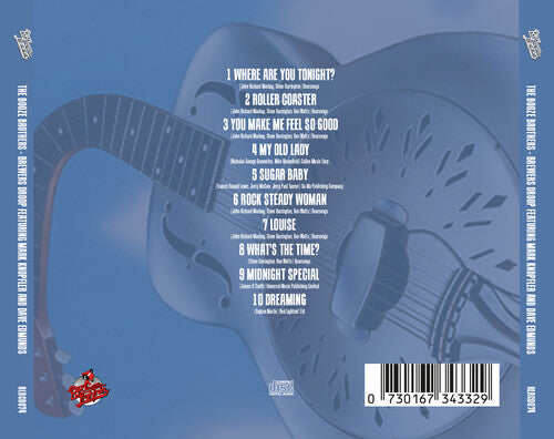 Booze Brothers, Brewers / Knopfler Droop, CD