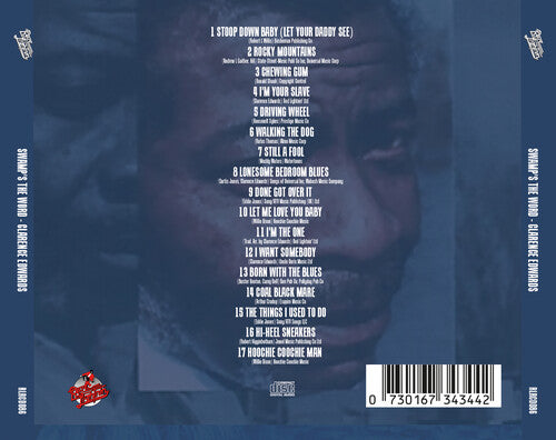 Swamp's The Word, Clarence Edwards, CD