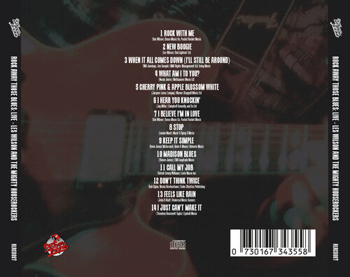 Rock Away Those Blues: Live, Les / Mighty House Rockers Wilson, CD