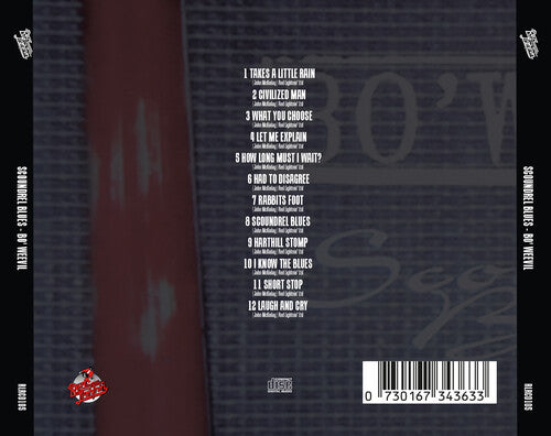 Scoundrel Blues, Bo' Weevil, CD
