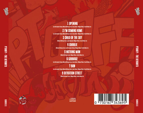 Ptooff!, Deviants, CD