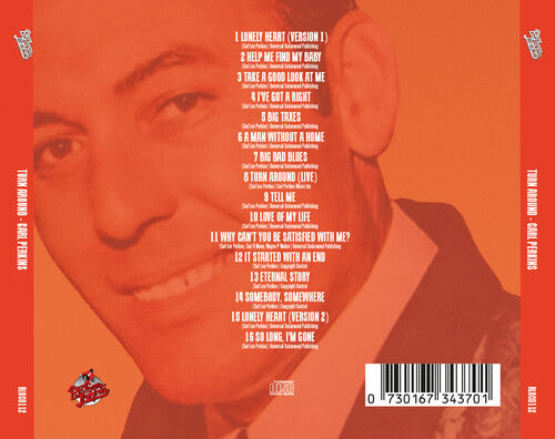 Turn Around, Carl Perkins, CD