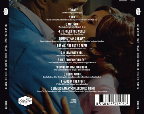 Sings You Are, Steve Rossi, CD