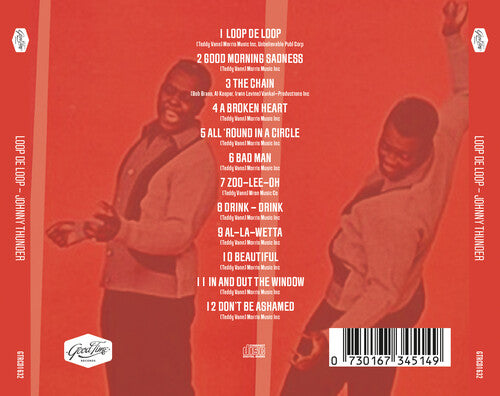 Loop De Loop, Johnny Thunder, CD